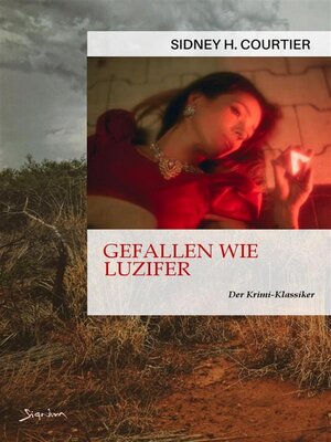 cover image of GEFALLEN WIE LUZIFER